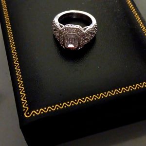 Nwot  Judith Ripka 5ct cz ring size 6